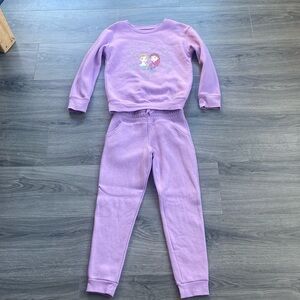 Girls Disney Jumping Beans Frozen Sweat Outfit